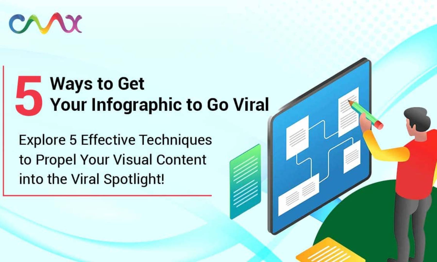 5 Ways to Get Your Infographic to Go Viral